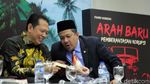 Luncurkan 2 Buku, Fahri Hamzah Kupas Arah Baru Pemberantasan Korupsi