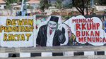 Mural Tolak RKUHP Mejeng di Kawasan Rawamangun