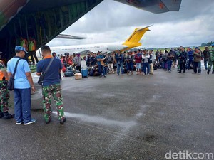 Pengungsi dari Wamena Dijadwalkan Tiba di Makassar