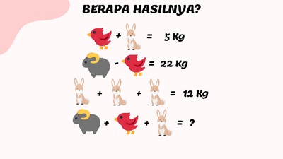Belum Ngantuk? Yuk Uji Kecerdasan dengan Teka-teki Ini
