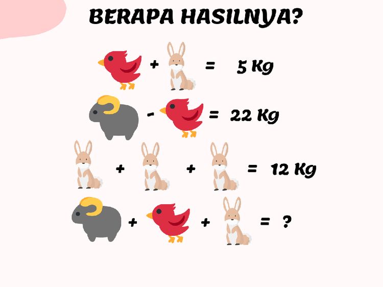Belum Ngantuk? Yuk Uji Kecerdasan dengan Teka-teki Ini