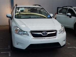 Kondisi Mobil Subaru yang Dilelang, Km Rendah Hingga Kaca Pecah