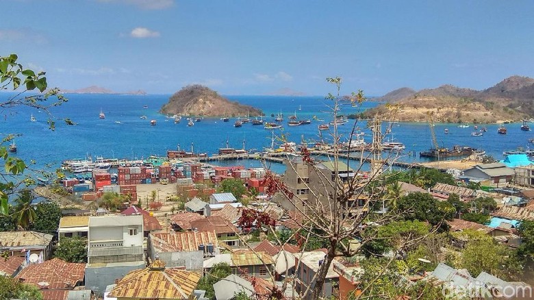 Kawasan Labuan Bajo (Foto: Trio Hamdani/detikcom) Kawasan Labuan Bajo (Foto: Trio Hamdani/detikcom)