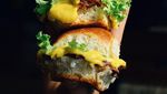 Berukuran Mungil, Kreasi Burger Ini Bisa Jadi Camilan Unik