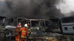 22 Bus Bekas TransJakarta Terbakar