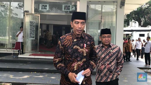 'Kemenlu Gabung Kemendag, BKPM Jadi Kementerian Investasi'