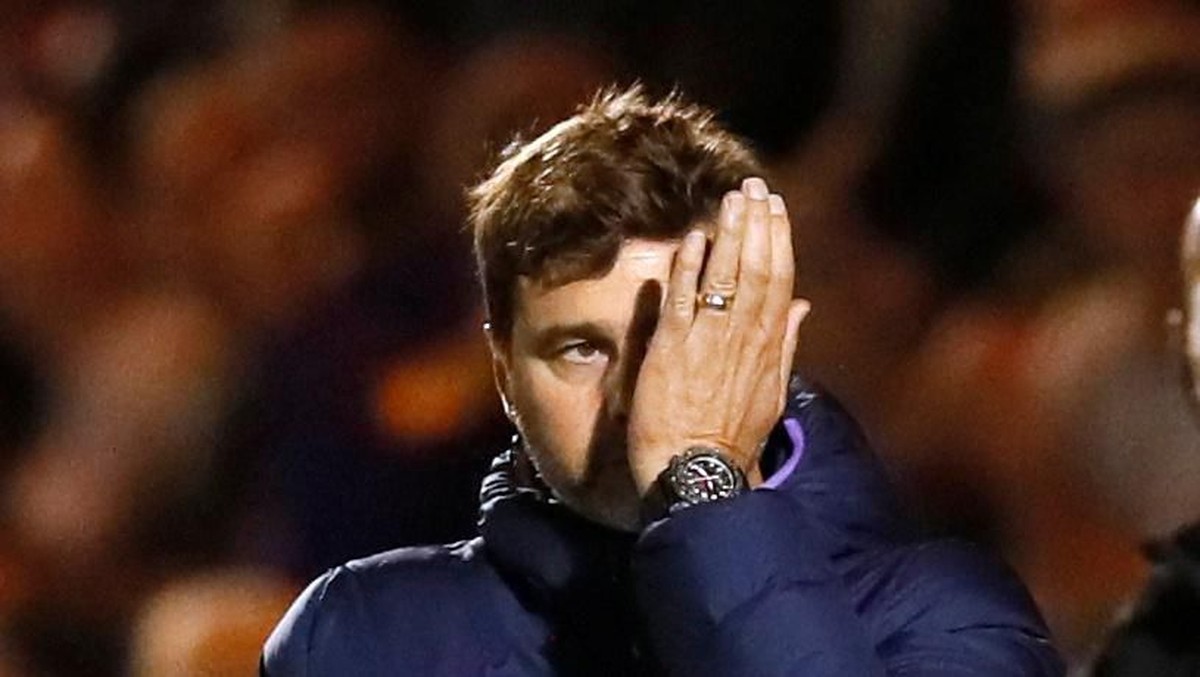Mauricio Pochettino dipecat Tottenham Hotspur. (Foto: REUTERS/David Klein)