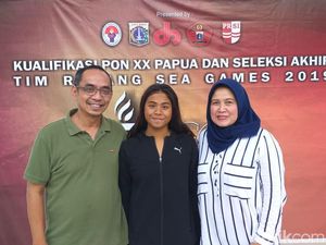 Azzahra Pertajam Rekornas di Jakarta Open 2019