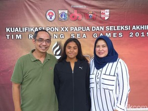 Azzahra Pertajam Rekornas di Jakarta Open 2019