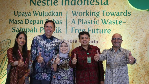 Wujudkan Masa Depan Bebas Sampah