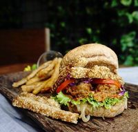 Pencinta Hidup Sehat, Di Sini Ada 5 Burger Nabati Enak