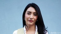 Tyas turut mengutarakan pendapatnya soal RUU KUHP yang tengah ramai. Pool/Palevi S/detikFoto.