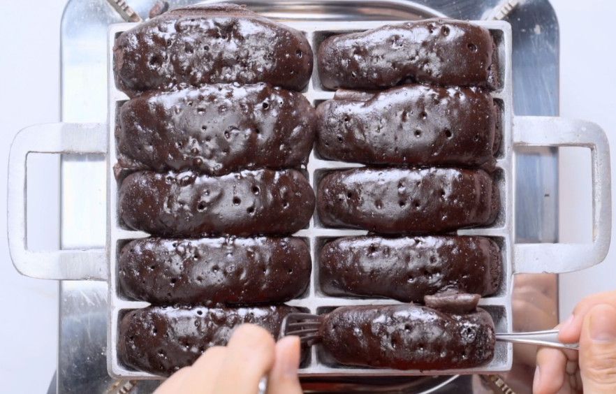 Kue Balok Meleleh