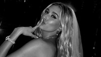 Hailey dan Justin rencananya akan menggelar resepsi pernikahannya dengan hanya mengundang keluarga dan sahabat dekat. Dok. Instagram/stylememaeve