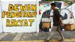 Mural Tolak RKUHP Mejeng di Kawasan Rawamangun