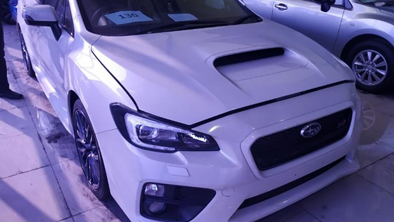 Mobil Subaru yang dilelang Foto: Istimewa/Kemenkeu Mobil Subaru yang dilelang Foto: Istimewa/Kemenkeu