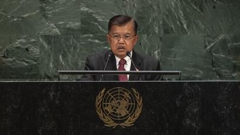 JK Bicara Pencalonan RI Jadi Dewan HAM Saat Sidang Umum PBB JK Bicara Pencalonan RI Jadi Dewan HAM Saat Sidang Umum PBB