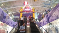 Transmart Majapahit dilengkapi spot-spot wisata instagramable serta beragam pilihan produk yang lengkap dan variatif (Angling Adhitya Purbaya/detikcom)