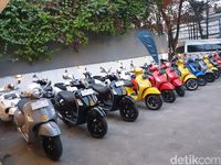 Vespa Seharga Mobil Siap Digeber ke Sentul