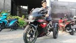 Rider Difabel yang Doyan Kecepatan
