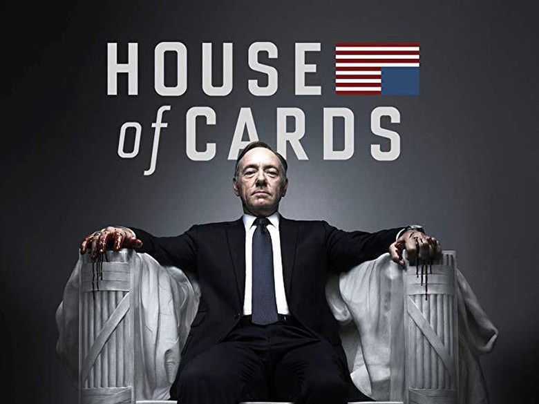 Serial House of Cards. Foto: Dok. Netflix Serial House of Cards. Foto: Dok. Netflix