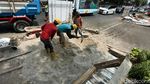 Penampakan Terkini Revitalisasi Trotoar di Kemang