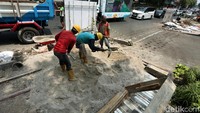 Namun, beberapa bagian masih dalam proses pengerjaan.