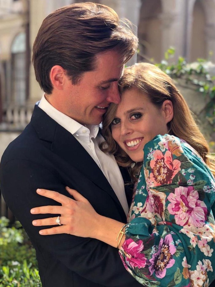 putri beatrice tunangan