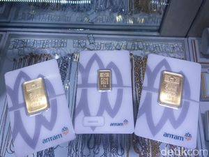 Di Pasar Ini, Harga Emas Antam Tembus Rp 762.000/Gram