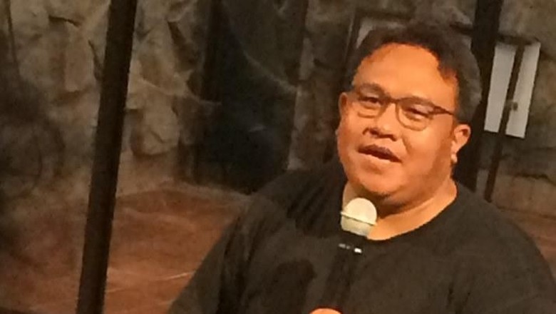 Dandhy Laksono Merasa Karakternya Dibunuh karena Stigma Provokator Dandhy Laksono Merasa Karakternya Dibunuh karena Stigma Provokator