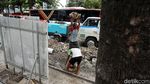 Penampakan Terkini Revitalisasi Trotoar di Kemang