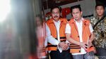 Pemeriksaan Nurdin Basirun dan Eka Safitra