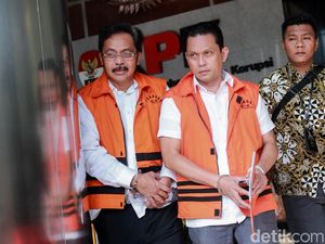 Pemeriksaan Nurdin Basirun dan Eka Safitra