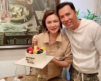 Rosamund Kwan dan rekannya, Donnie Yen