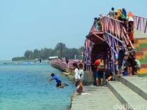 Ramaikah Liburan Lebaran di Kepulauan Seribu?