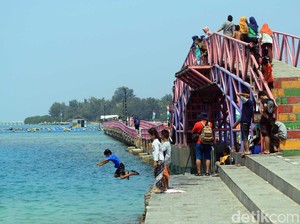 Tahu Nggak Kamu, Ini Pulau Terluas di Kepulauan Seribu