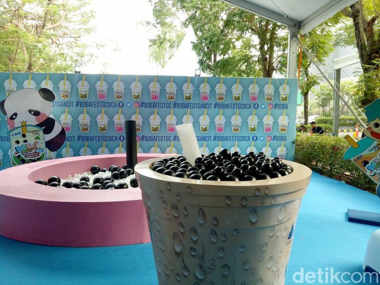 Begini KeseruanBoba Fest yang Digelar Pertama Kali  di Indonesia