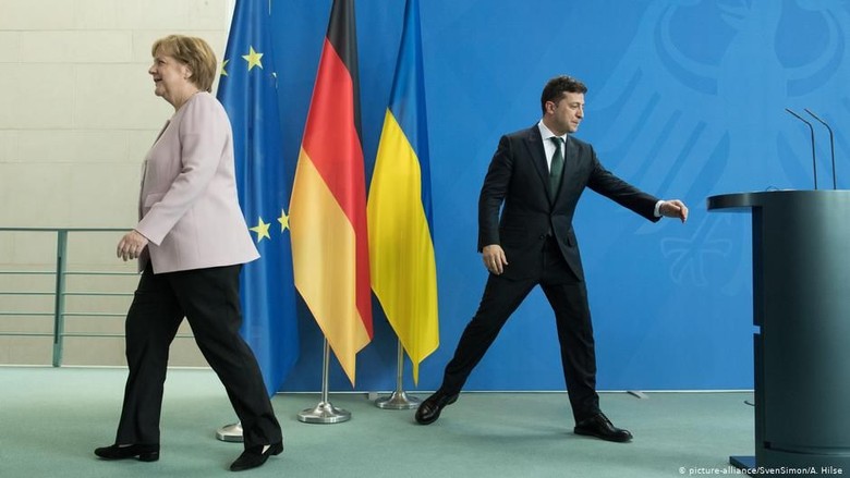 Disebut Trump Tidak Melakukan Apa-apa untuk Ukraina, Ini Reaksi Jerman Disebut Trump Tidak Melakukan Apa-apa untuk Ukraina, Ini Reaksi Jerman