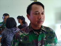 Dandim Bogor Dukung Pembersihan Gunung Sampah di Cilebut