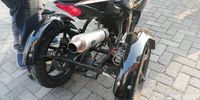 Roda belakang GSX milik Estu. 