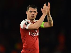 Granit Xhaka Kapten Baru Arsenal