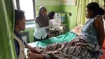 Bayi Lahir di Mobil Desa, Namanya Amdes