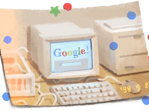 Google Ulang Tahun ke-21
