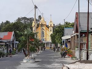 Pantangan Kerja di Hari Minggu bagi Orang Miangas
