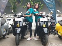 Vespa Seharga Mobil Siap Digeber ke Sentul