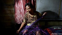 Karya khas Miangas ini berusaha untuk digenjor Rumah Kreatif BUMN (RKB) milik BRI yang ada di Miangas. Meita Sul Halena Lantaa, koordinator RKB BRI Miangas mengatakan bahwa kuranganya kemauan warga untuk mengembangakan industri kreatif di Miangas ini menjadi salah satu kendala perkembangan RKB BRI.