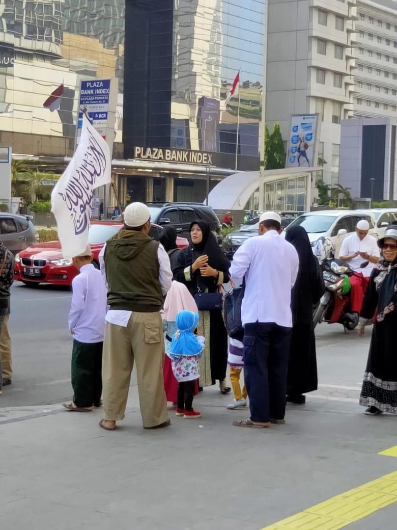 Pantau Aksi Mujahid 212, KPAI Temukan Anak-anak Kelelahan-Tak Punya Uang