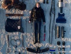 Membongkar Isi Dalam Mobil Ambulans, Polisi dan Pemadam