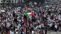 Dalam aksi tersebut ada empat isu yang diangkat massa Aksi Mujahid 212 soal rentetan demonstrasi mahasiswa, penanganan aksi mahasiswa yang dinilai represif, penanganan kerusuhan di Papua, dan penanganan karhutla yang dinilai lamban.