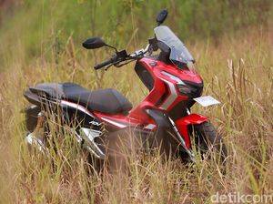 Menjajal Honda ADV 150, Enak Tidak?